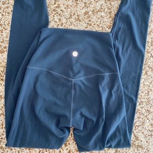 Lululemon Align Pant 25” size 0 color Melanite